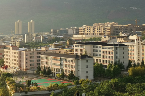 银河galaxy数码DCN助力汉源职业高级中学校园网“智行+光”升级